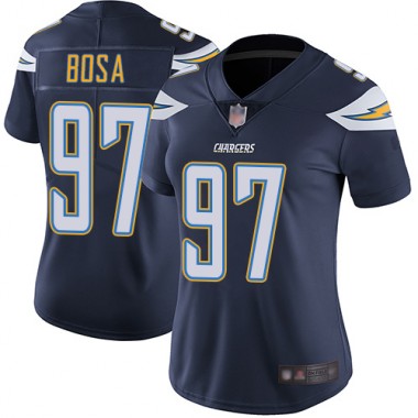 Los Angeles Chargers NFL Football Joey Bosa Navy Blue Jersey Women Limited #97 Home Vapor Untouchable->youth nfl jersey->Youth Jersey